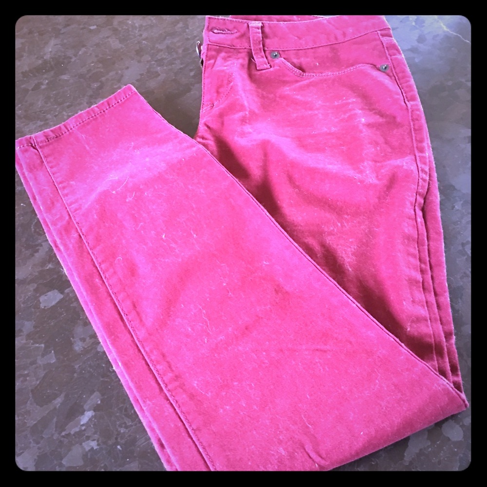 🚨🚨 Burgundy Lightweight Brushed cotton Pants🚨🚨